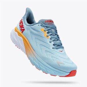 HOKA Men Arahi 6 Stability Running size 9.5 D NEW Summer Song Mountain Spring